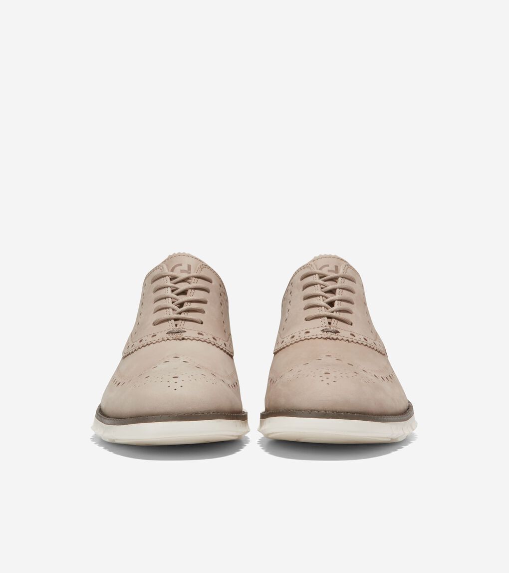 Men's ZERØGRAND Wingtip Oxford 